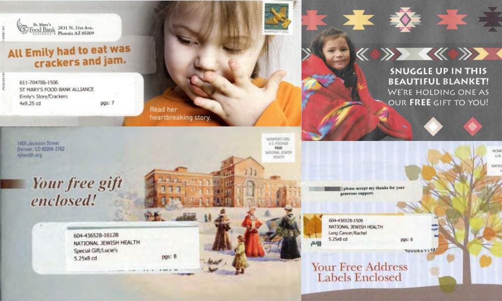 Nonprofit Direct Mail Top 5 Best Practices Blog Who's Mailing What!