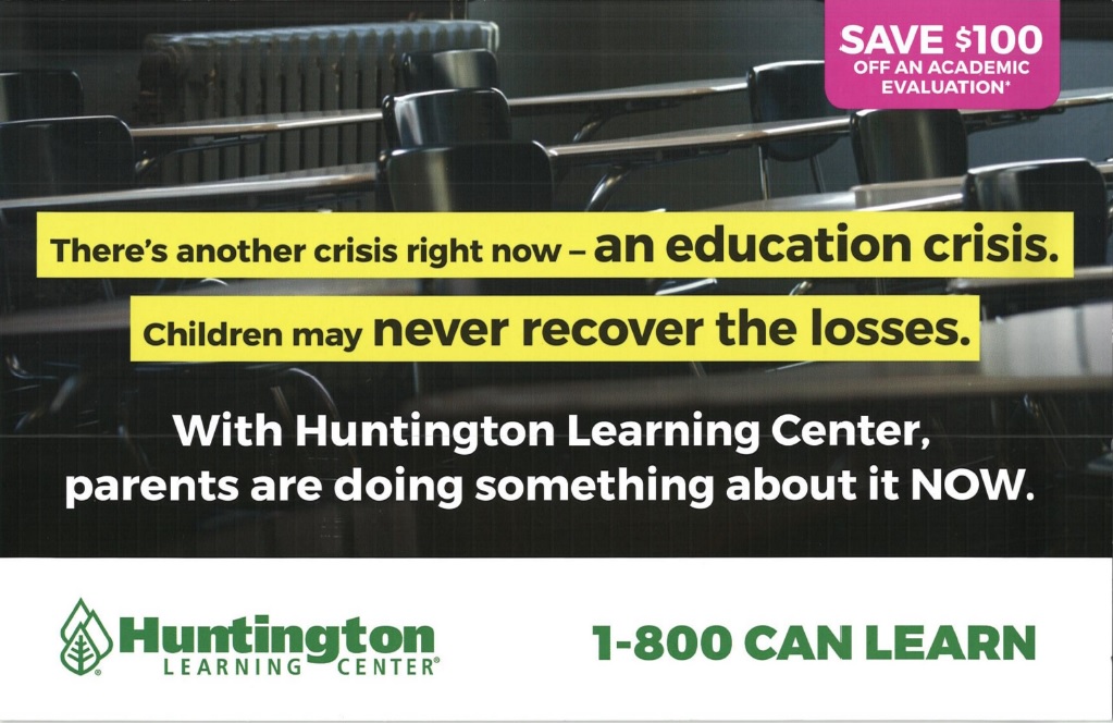 huntington learning center back to school direct mail marketing trends 