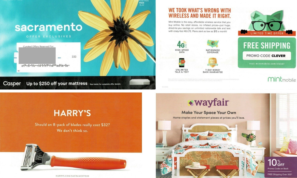 55 Mail Marketing Examples - Blog | Who's Mailing