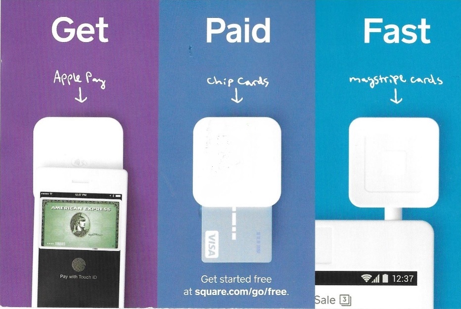 Square direct mail example 