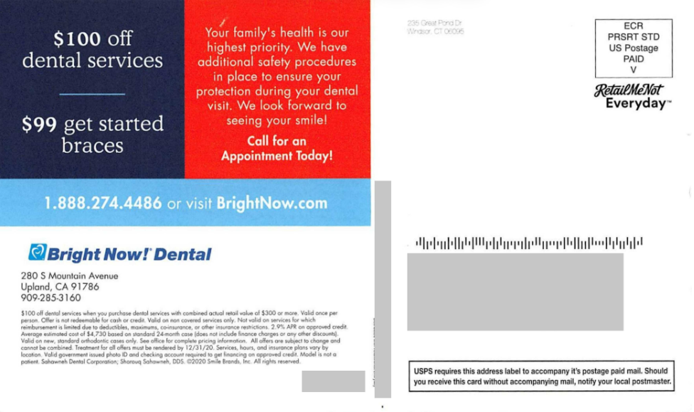 7 Ways Dental Postcards Can Transform Your Business | Blog | Who's ...