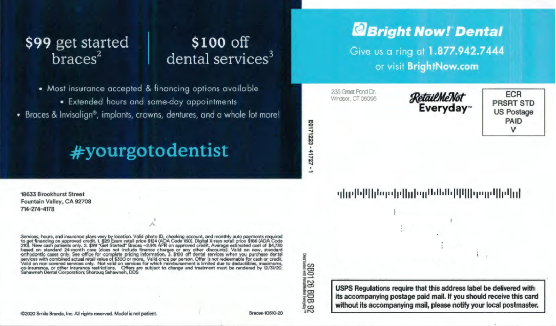 7 Ways Dental Postcards Can Transform Your Business | Blog | Who's ...