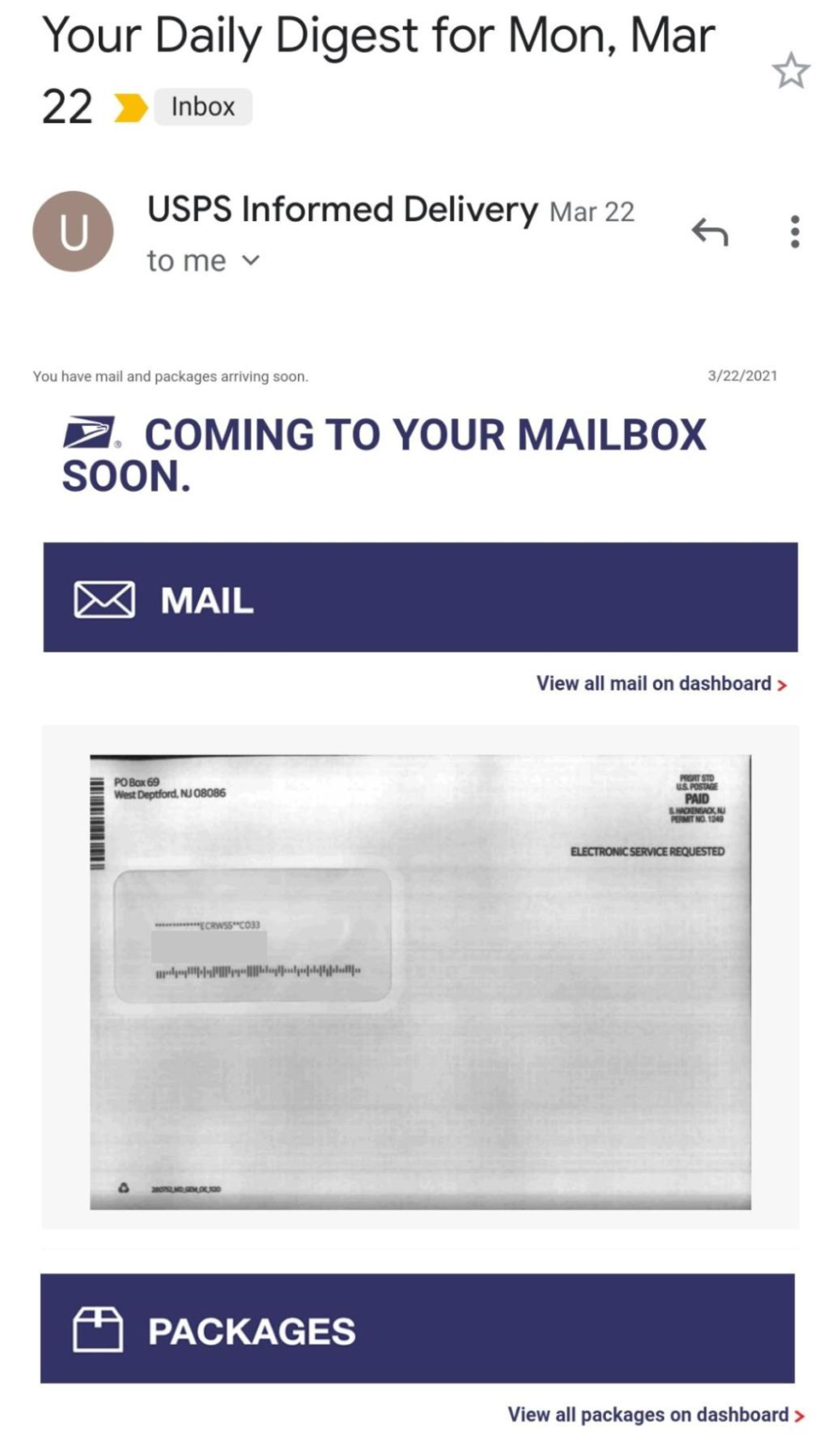 How to Maximize Your Mail for Informed Delivery Blog Who's Mailing
